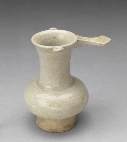 Tall Neck Hu Vessel, Tall Neck Hu Vessel with Handle