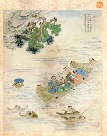 礫石石片器| Museum of the Institute of History & Philology
