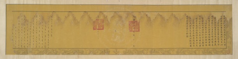 Command Edict Appointing Liu Ruifen as the Ambassador to France, Italy, and Belgium