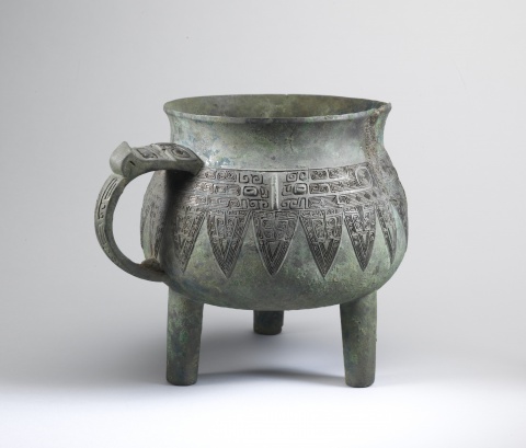 Ting Cauldrons with Single Handle