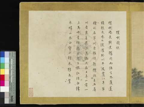 Illustrated Explanation of the Dian Barbarians