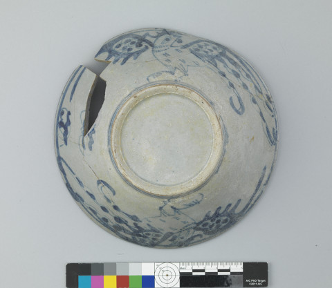 Bowl in Underglaze Blue