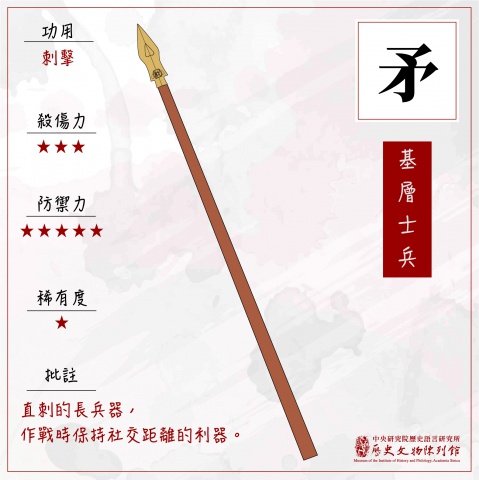 殷商武器圖譜-矛