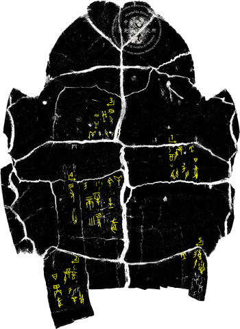 Inscribed Plastron I 4603