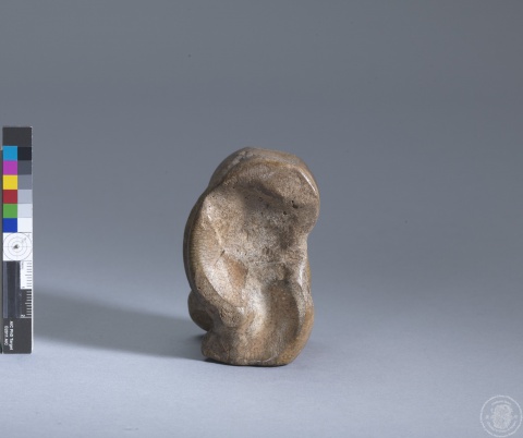 Inscribed Bovid Talus I 8688
