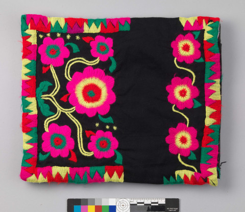 Qiang Headscarf and Faux Braids