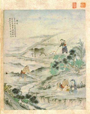 The Genre Paintings of Taiwan’s Aboriginal Peoples:Tilling the Fields
