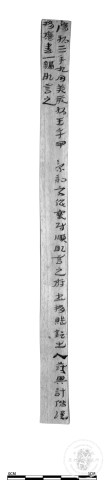 繫年草書