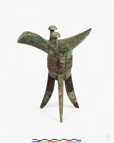 Chueh Cup Inscribed with the Characters &ldquo;父癸Fu Kuei&rdquo;