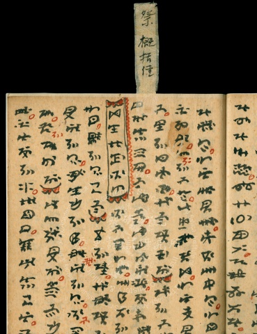 彝族的雞骨卜