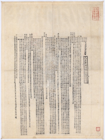 Questions from the 3rd Section of the Shuntian Provincial Examination