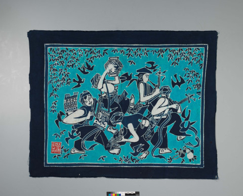 Wax-Resist Dyeing of the Dong (Kam) Peoples