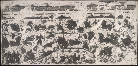 Lower West Wall (The Left Chamber)