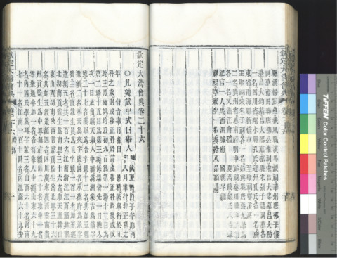 Imperially Prescribed Statutes of the Great Qing