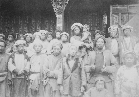 羌民與土民