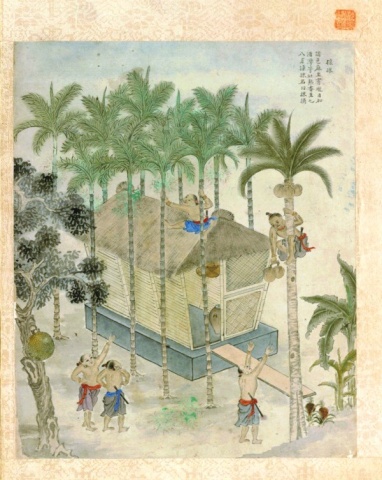 The Genre Paintings of Taiwan’s Aboriginal Peoples: Climbing and Gathering