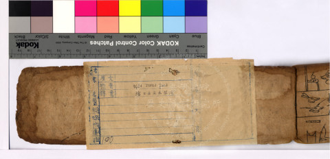 Manuscript for Inviting Dongba Shiluo from the Eighteenth Layer of Heaven