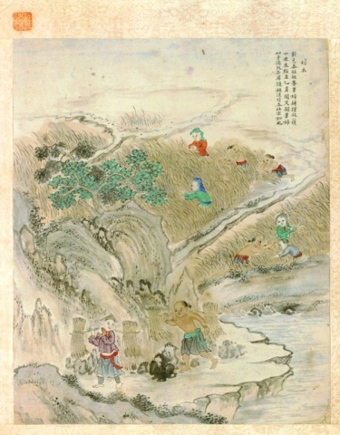 The Genre Paintings of Taiwan’s Aboriginal Peoples: Reaping the Harvest