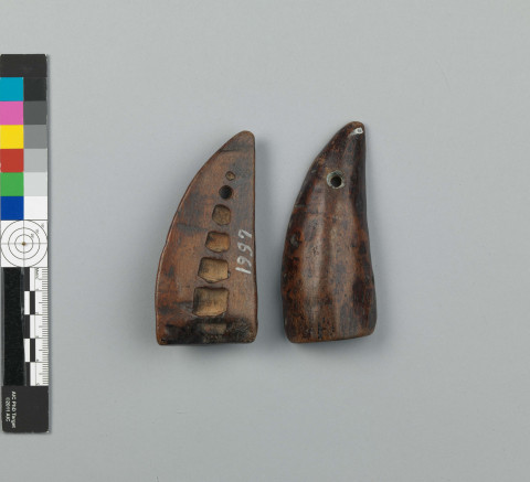 Bamboo Divination Blocks