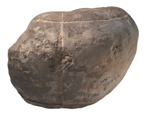 Tri-Sectioned Yu Flask and Its Clay Mold