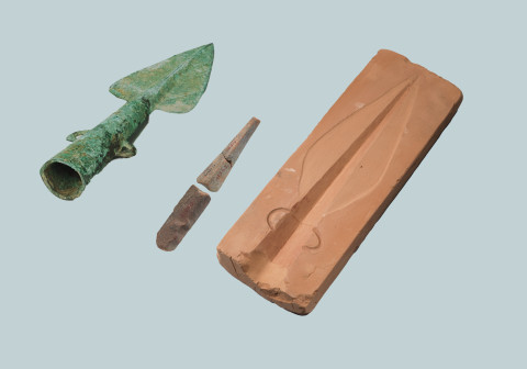 Mold Sections and Cores