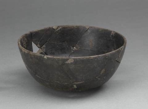 Alms Bowls (2 Items), Long-necked Vase