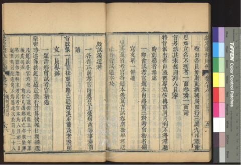 Imperially Prescribed Regulations of the Ministry of Rites