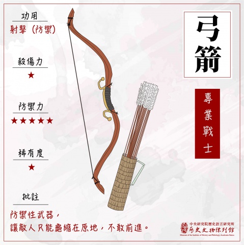 殷商武器圖譜-弓箭