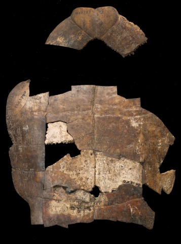 Inscribed Plastron Ping 0529