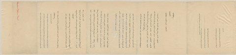 Routine Memorial (Tiben) from the Shanxi Provincial Governor Bayansan