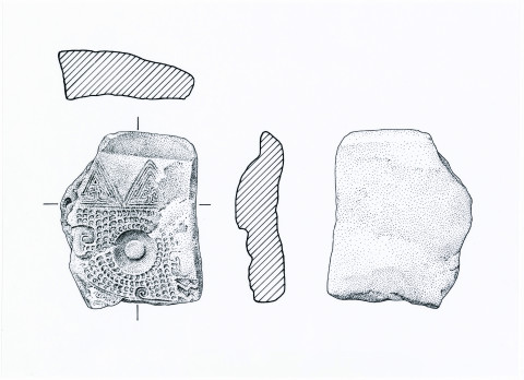 Ch&uuml;eh Vessel Mold with Owl Pattern&nbsp;
