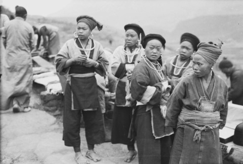 Back Panel of the Hong (Red) Miao Subgroup