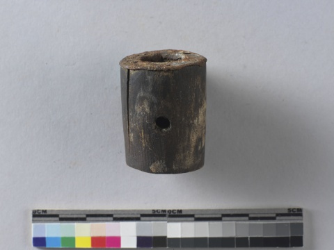 Head-shaped wooden Pipe