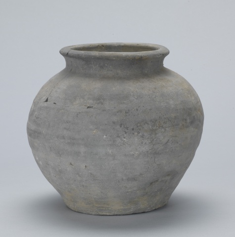 Pottery Jars (4 Items)