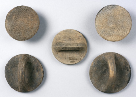 Pottery Skin Scrapers