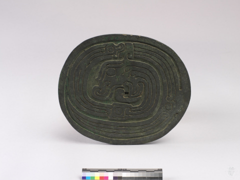 Bronze Pole-tip Ornament