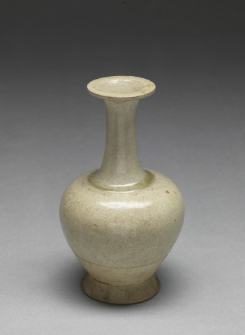 Alms Bowl, Long-necked Vase