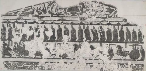 Lower West Wall (Front Chamber)