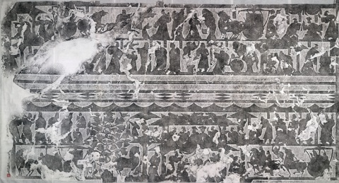 Rear Wall (Wu Liang Shrine I)