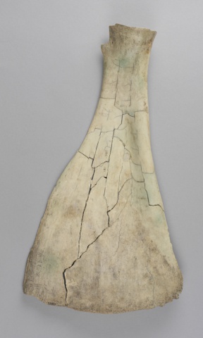 Inscribed Bovid Scapula Chia 3333+3361