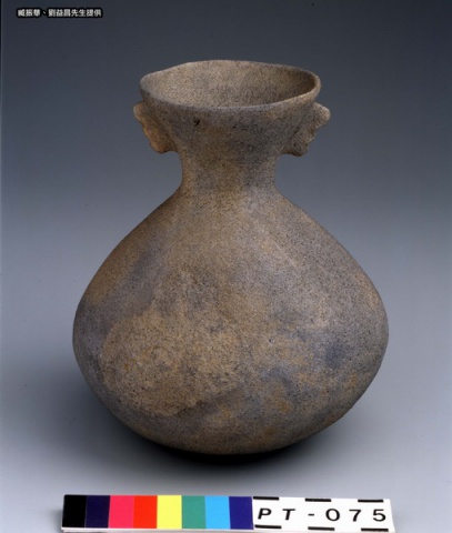 Globular Pot with Ears
