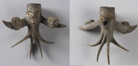 Head-shaped Ongtoi-Pipe(Paiwan)