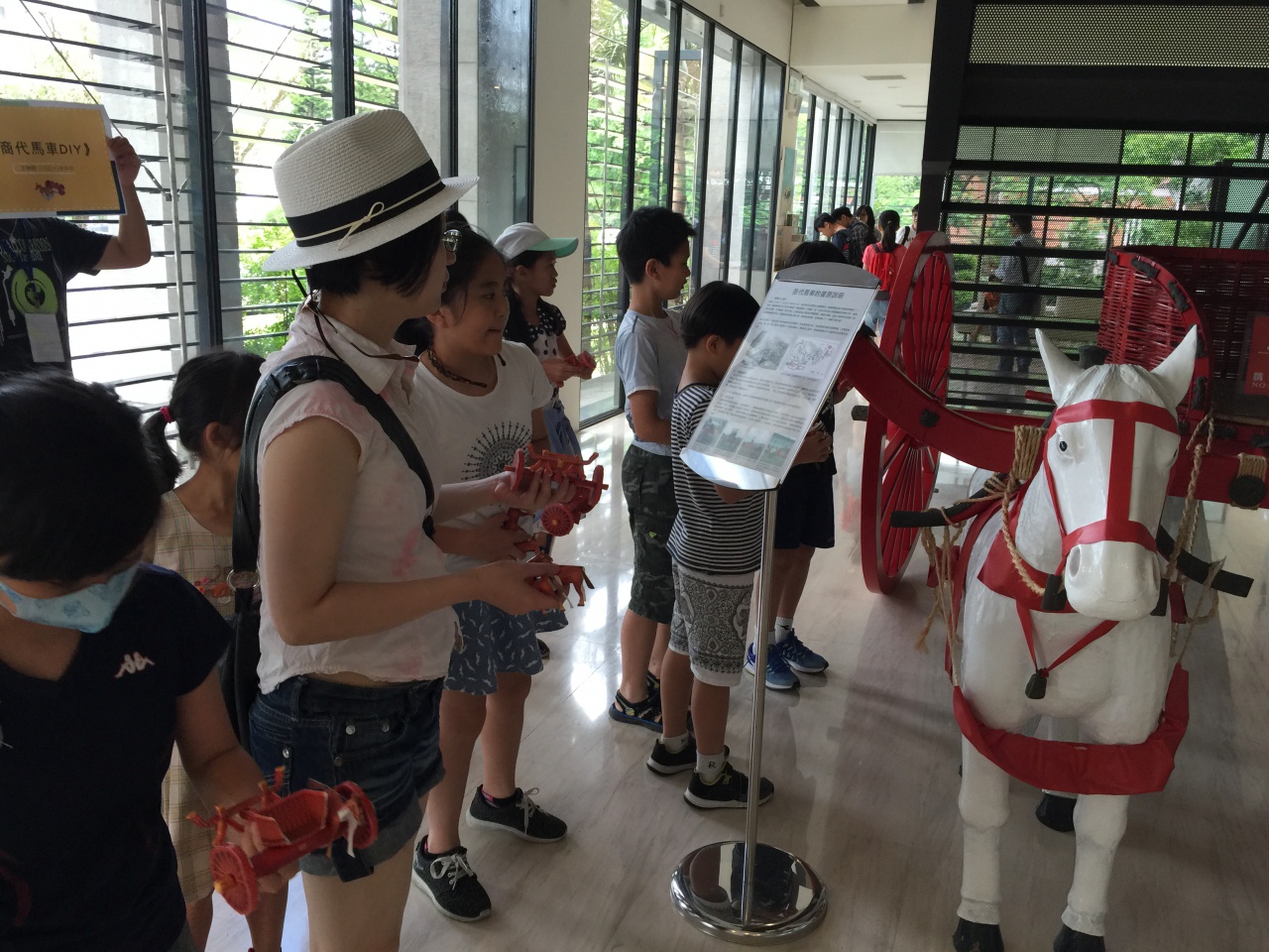 "Shang Dynasty Chariot" DIY Workshop - 文物館手作坊