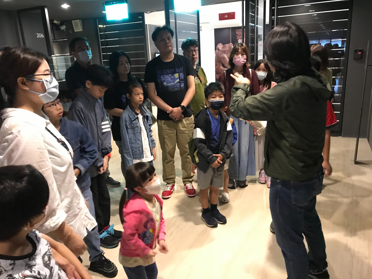 邊聊漢簡、編寫木簡 - 2024中研院Open House（10/12兒童科普日）