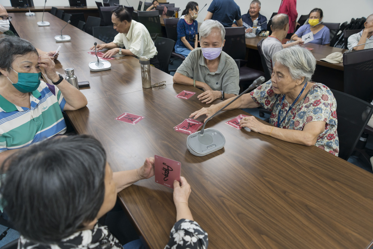 甲骨文這樣玩2.0玩出你的人生卡牌 - 歷史文物陳列館X臺北市立聯合醫院(聯醫社會處方箋外展活動)