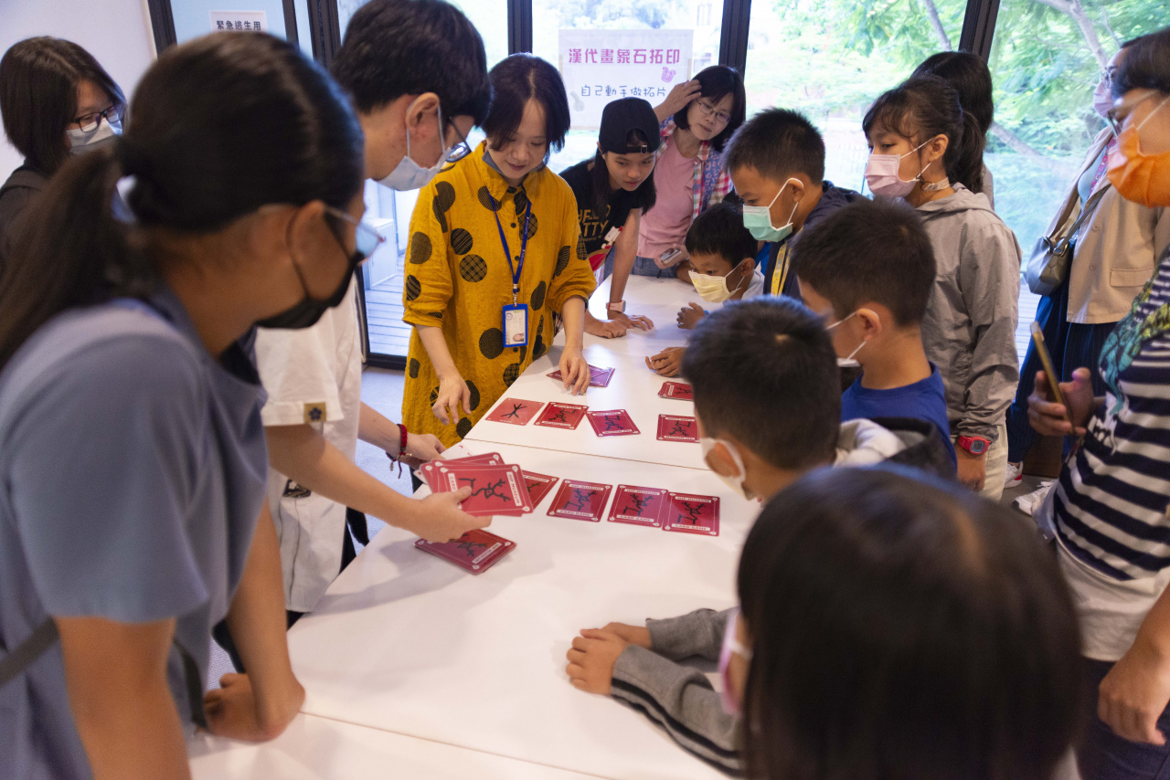 文物館遊樂園（7/19、8/23）甲骨文這樣玩