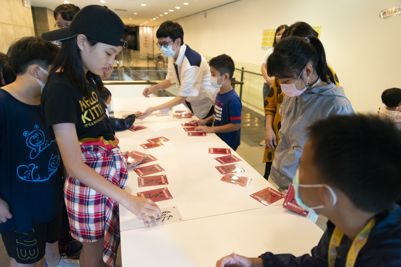 文物館遊樂園（7/19、8/23）甲骨文這樣玩