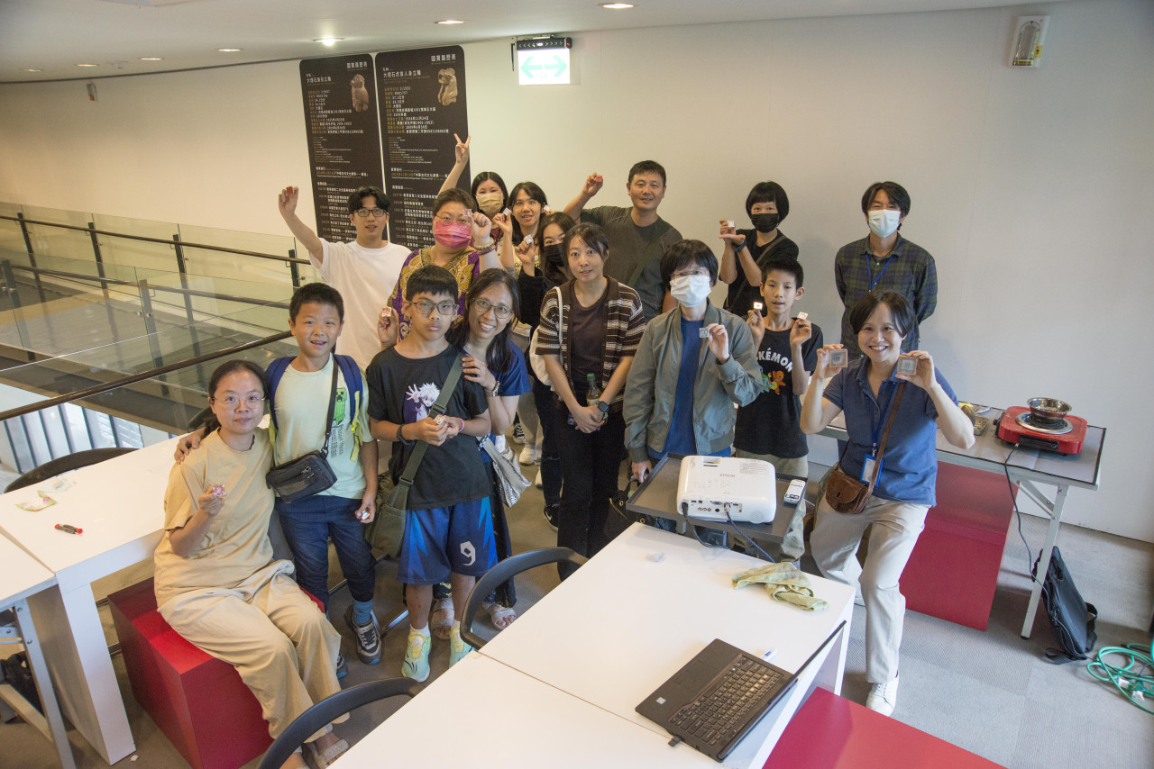 古印鑄造工作坊（8/20）