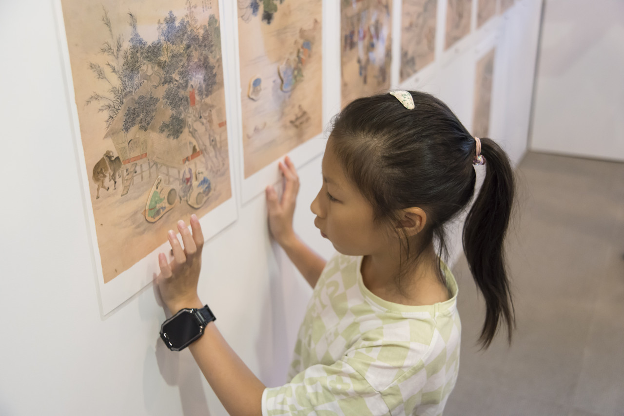 畫中謎案（7/16、7/27及8/9） - 2025夏日文物館