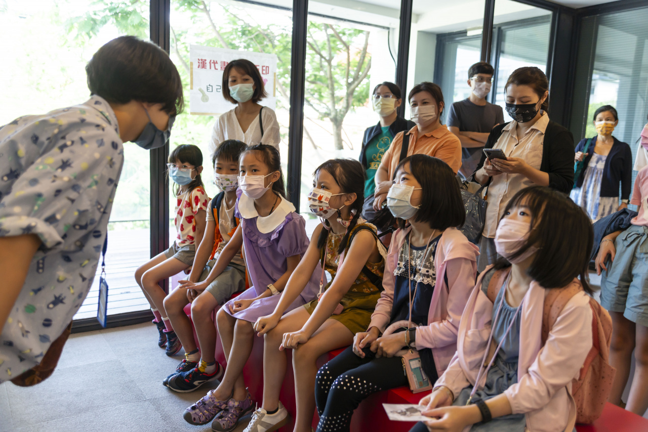 文物館遊樂園（7/19、8/23）甲骨文這樣玩